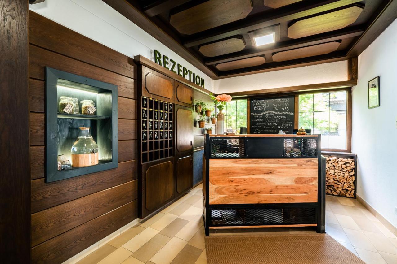 Boutique Hotel Olympia Seefeld in Tirol Exteriér fotografie