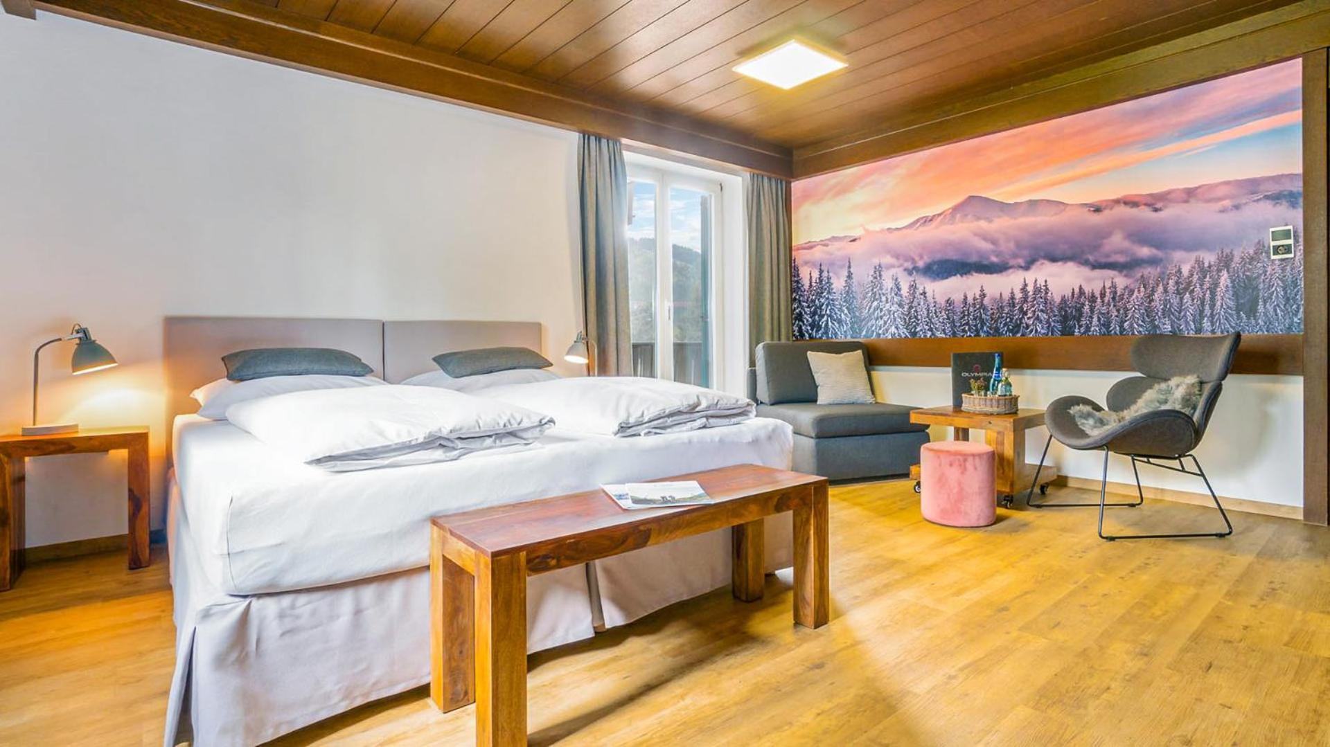 Boutique Hotel Olympia Seefeld in Tirol Exteriér fotografie