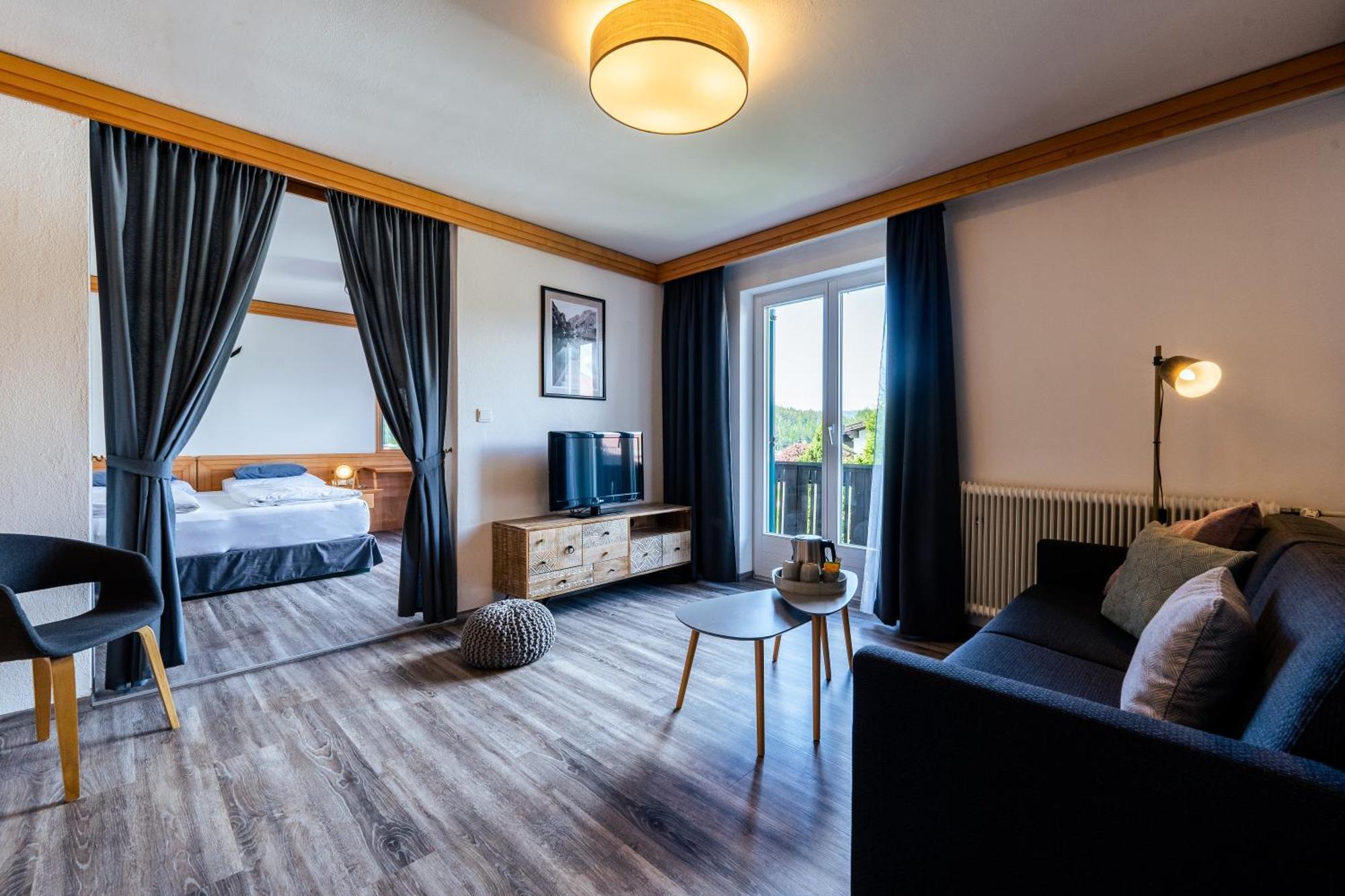 Boutique Hotel Olympia Seefeld in Tirol Exteriér fotografie