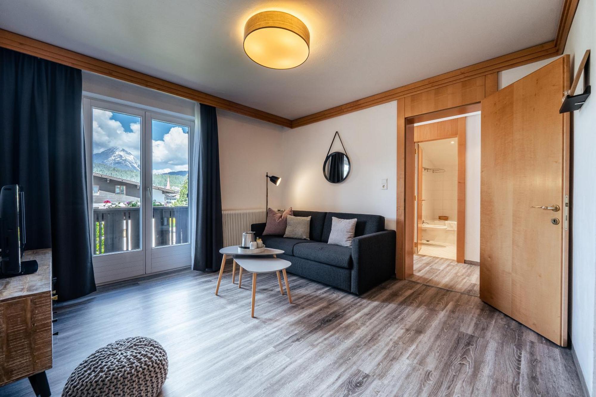 Boutique Hotel Olympia Seefeld in Tirol Exteriér fotografie