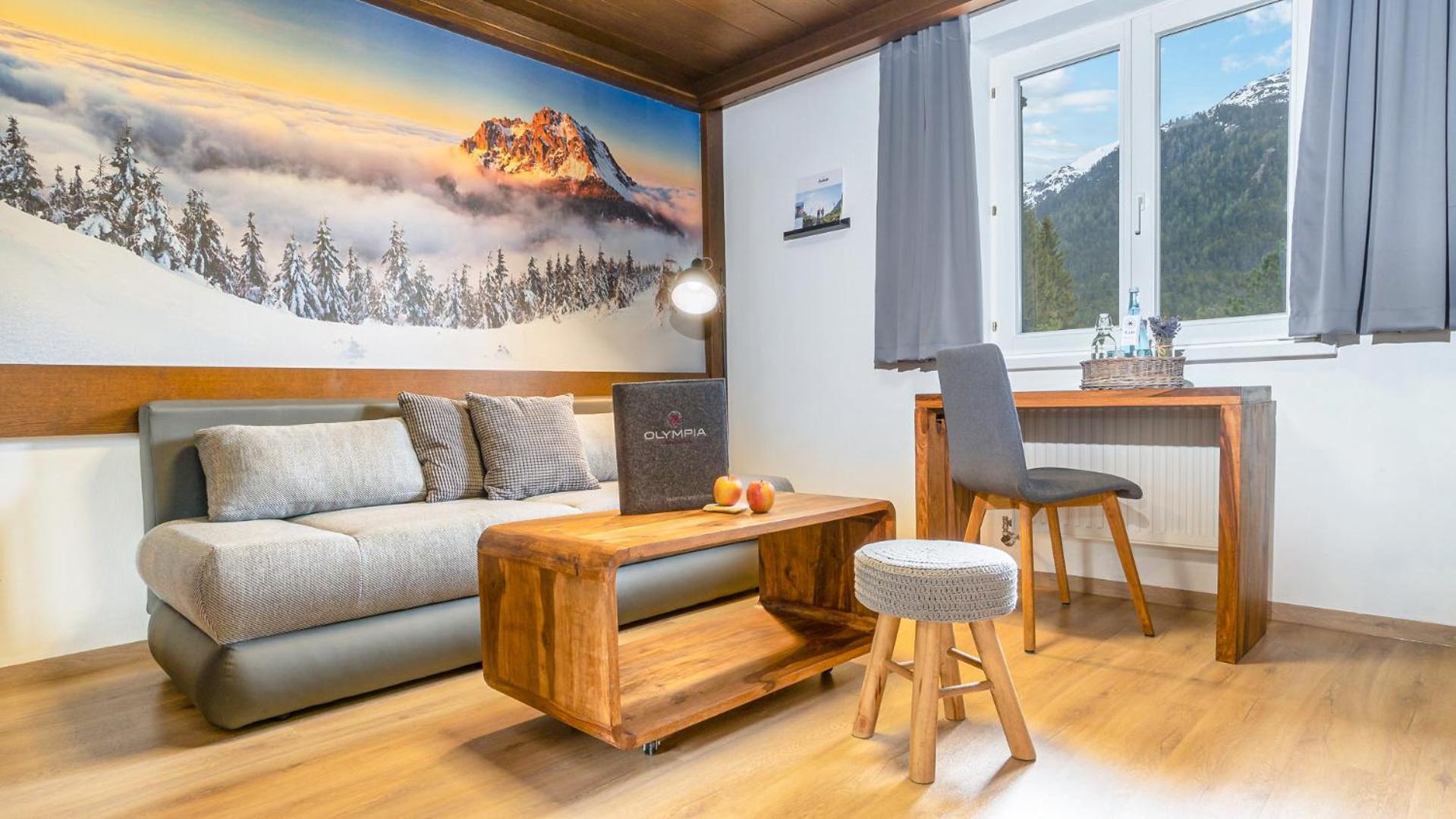 Boutique Hotel Olympia Seefeld in Tirol Exteriér fotografie